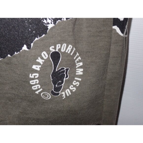 Vintage 90s AXO Sport Jersey DyeMax Racing Motocross 1995 Team Issue Mens XXL - Picture 5 of 15